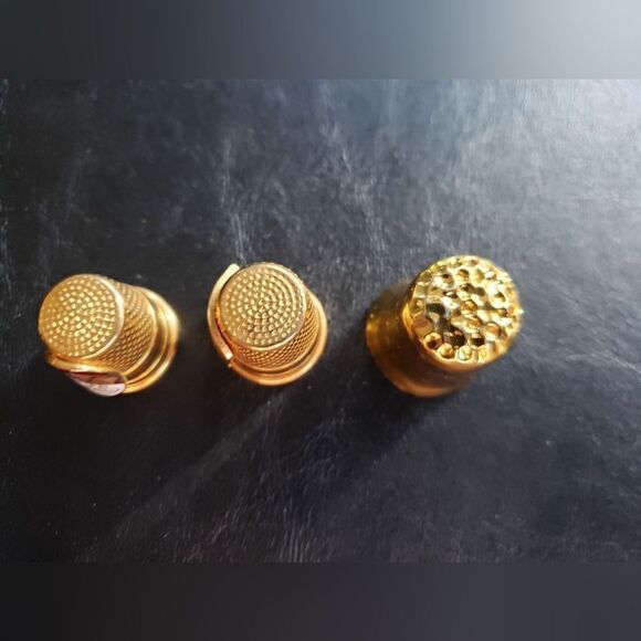 Metal Thimbles (3) - Picture 5 of 6